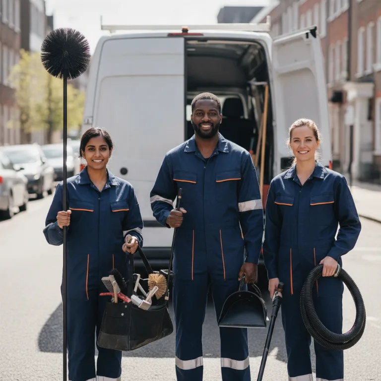 Chimney Sweep team in Perth